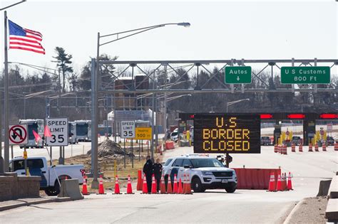 “For over a year, the border had been closed and no one